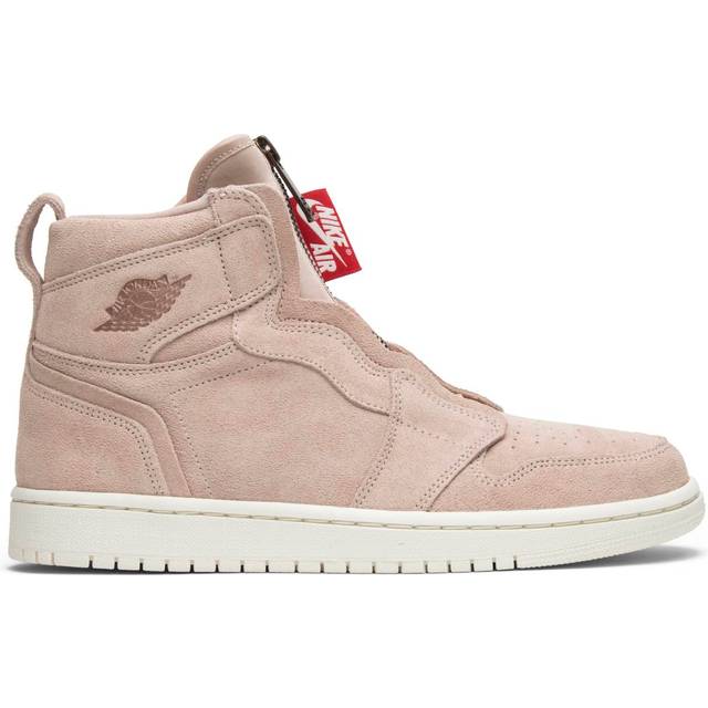 (WMNS) Air Jordan 1 High Zip 'Partical Beige' AQ3742-205 - Particle Beige - 6