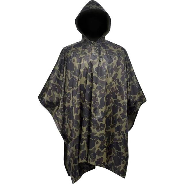 vidaXL Regnponcho i kamouflage