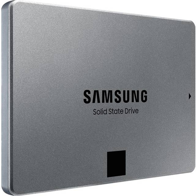 Samsung 870 QVO 8 TB SATA 2.5 Inch SSD Drive - Black