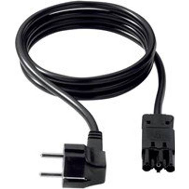 Bachmann 375.005 Anslutningsledning Svart 4.00 m