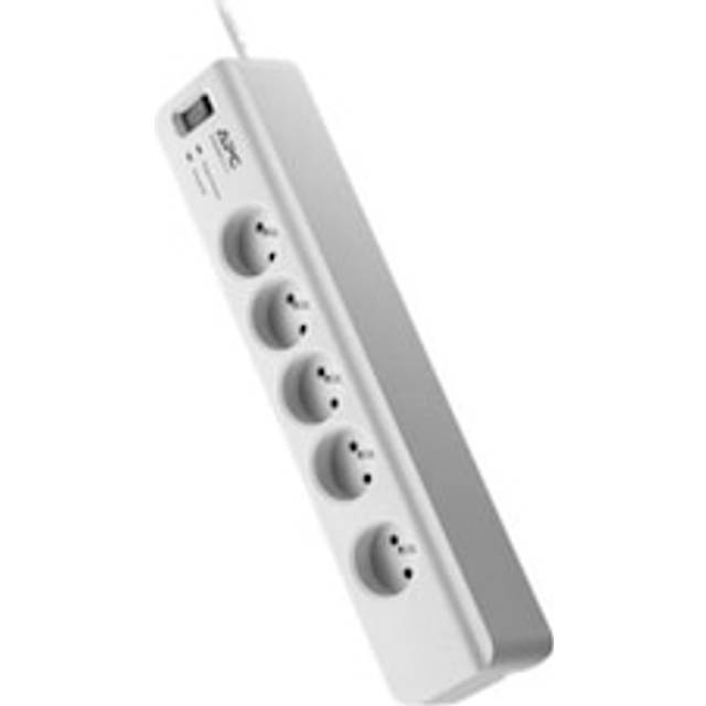Apc 3378491 Surgearrest Essential - Surge Protector - Ac 230 V - 2300 Watt - Out - White