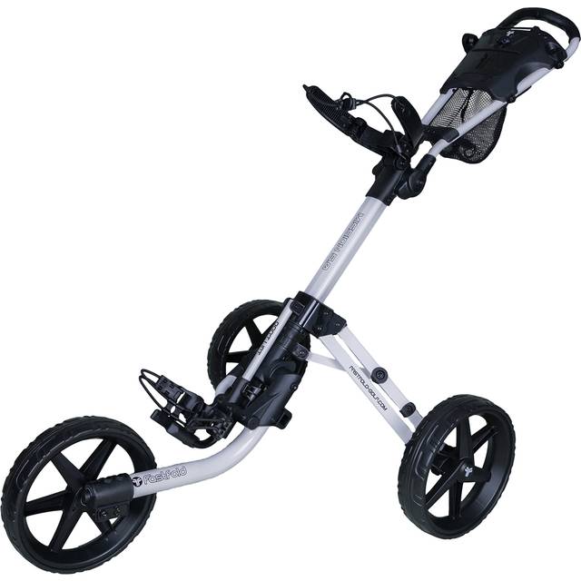 Mission 5.0 Golf Trolley - Green - One Size