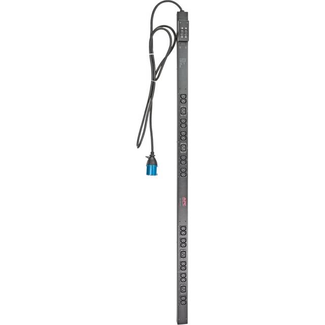 APC RACK PDU. BASIC. ZERO U. 32A. 230V. (20)C13 & (4)C19 Black power distribution unit (PDU)