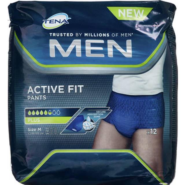 TENA Men Pants Plus S/M 12 st