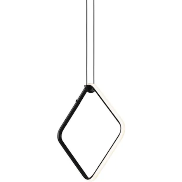 Flos Arrangements Square pendant Black, small
