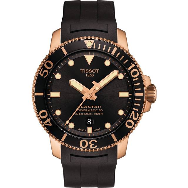 Tissot Watch Seastar Mens - Black