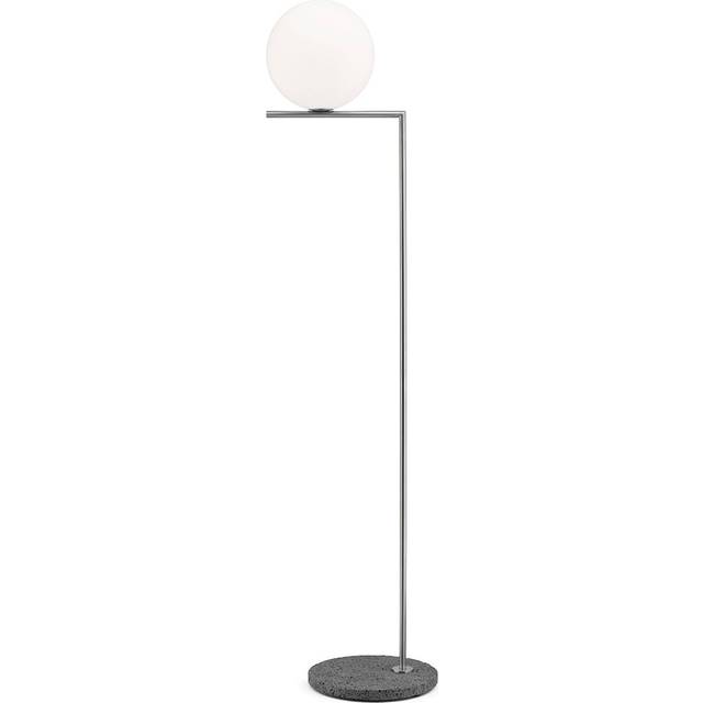 Flos - Ic Lights F1 Outdoor - Mörkbrun