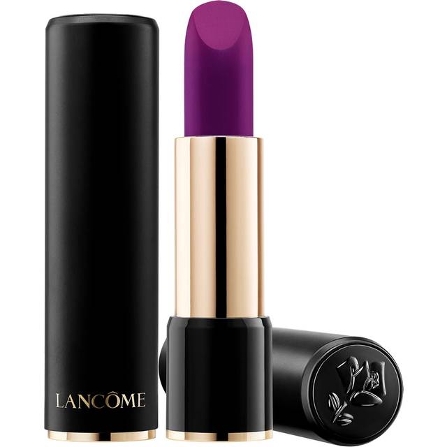 Lancome purple lipstick l'absolu rouge drama matte 509 purple fascination -