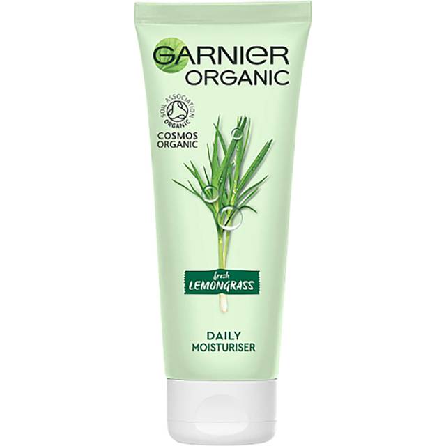 Garnier Organic Daily Skin Moisturiser 50ml made with Lemongrass Garni
