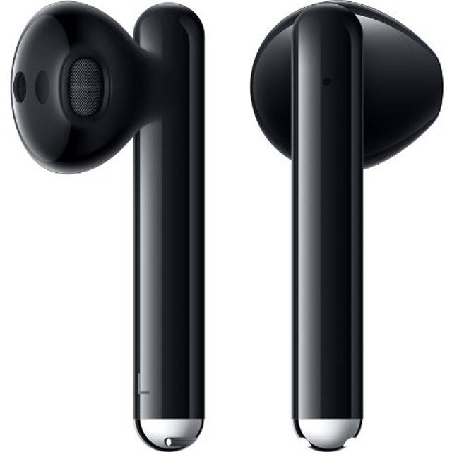 För huawei freebuds 3 bluetooth hörlurar trådlösa hörlurar dammskydd handsfree sport headset för gratis knoppar 3 öronsnäckor stereo - Svart