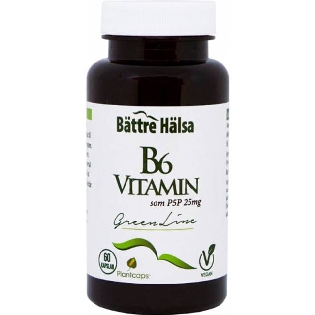 Närokällan B6 P5P 25 mg 60 kapslar