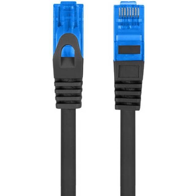 Cable DE Red LANBERG Cat.6A FTP LSZH CCA 15M FLUKE Passed grå