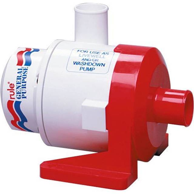 Rule 18A Marine Rule 3700 Marine General Purpose Centrifugal Pump 3700GPH  24Volt