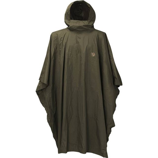 Fjällräven Poncho Poncho Herr Storlek One Size Färg olivgrön