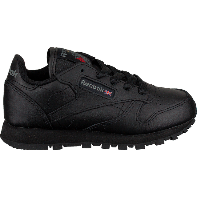 Sneakers Reebok Classic Leather Black UK 4.5 (4.5)