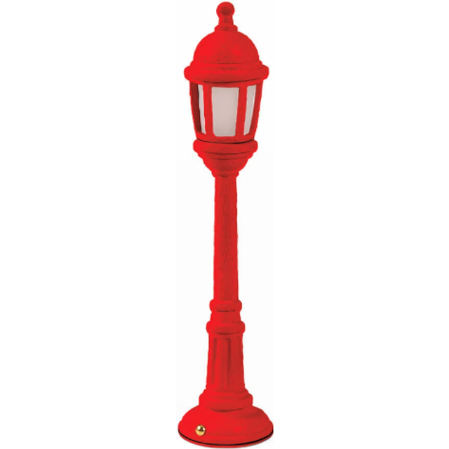 Seletti - Street Lamp Dining Bordslampa i Resin - Vit