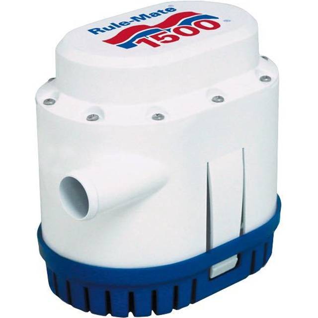 Rule-Mate Automated Bilge Pump 12 Volt 1500 Gph