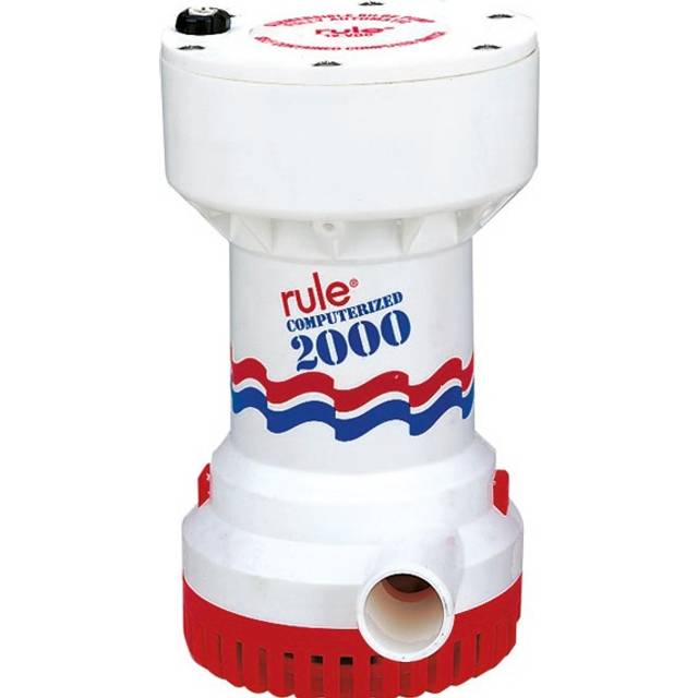 Rule 2000 GPH Automatic Bilge Pump