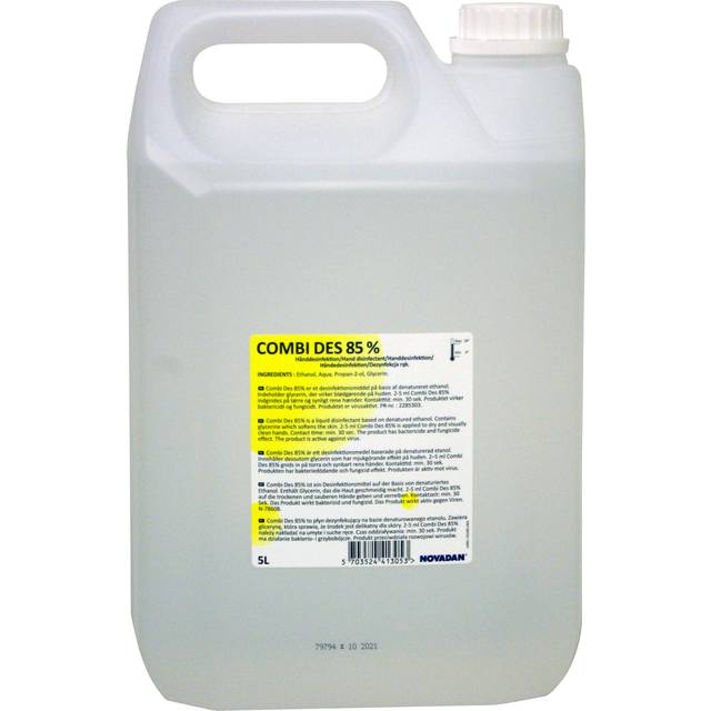 Novadan Combi Hånddesinfektion 85% 5000ml