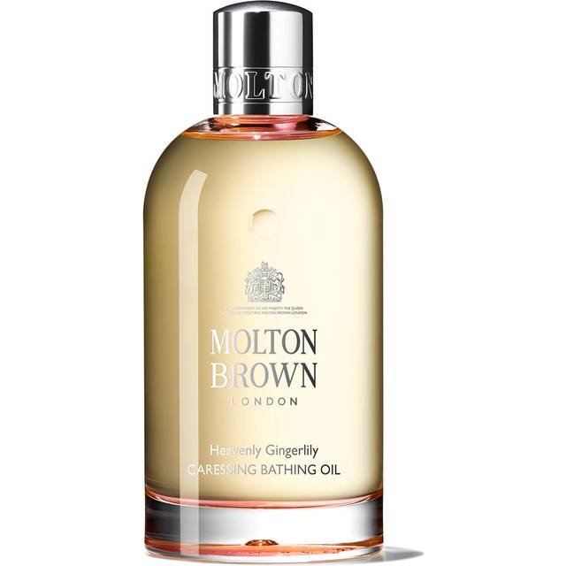 Molton Brown Heavenly Gingerlily Caressing Bathing Oil 200ml