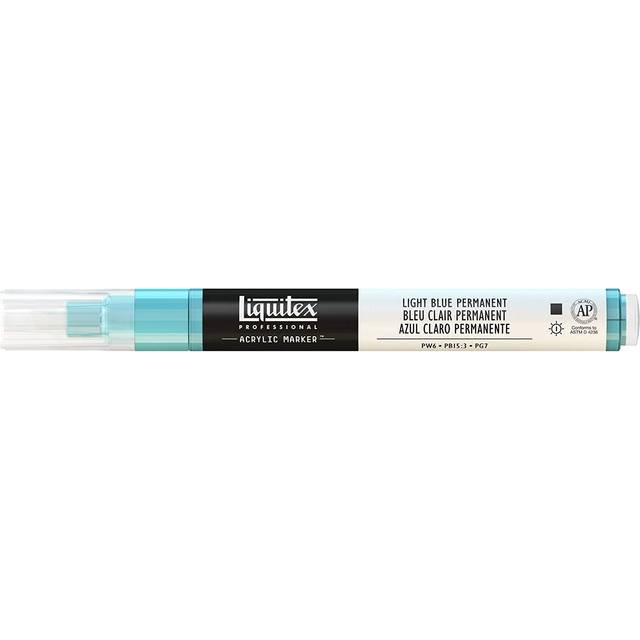 Liquitex Professional Paint Marker 2-4mm Light Blue Permanent