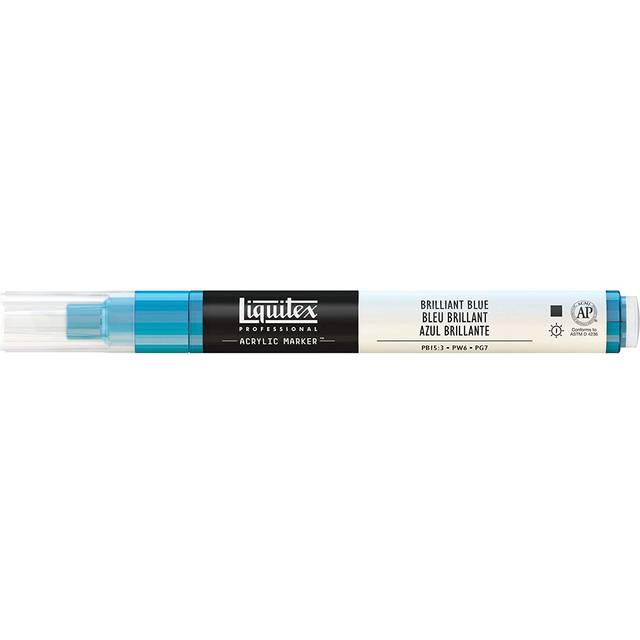 Liquitex Professional Paint Marker 2-4mm Brilliant Blue - 570