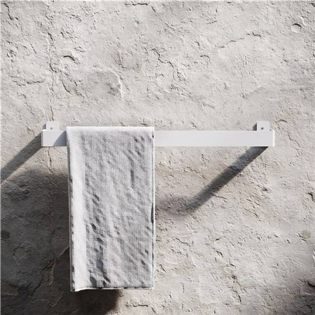 Towel Holder 60 cm, White