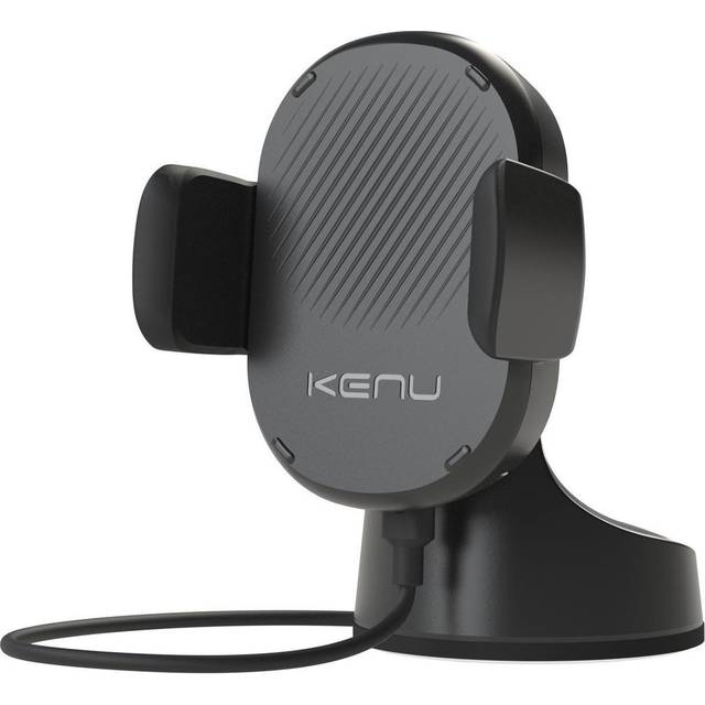 Kenu Airbase Wireless bilfäste (svart)