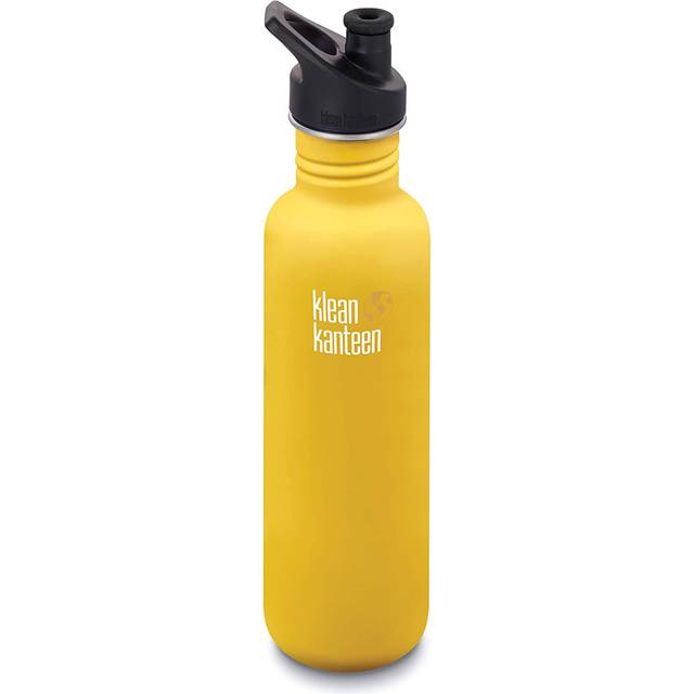 klean-kanteen Classic with Sport Cap Drikkedunk 0.8L