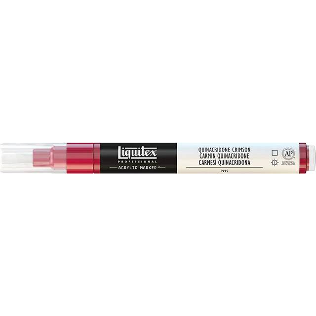 Liquitex Professional Paint Marker 2-4mm Quinacridone Crimson - 110