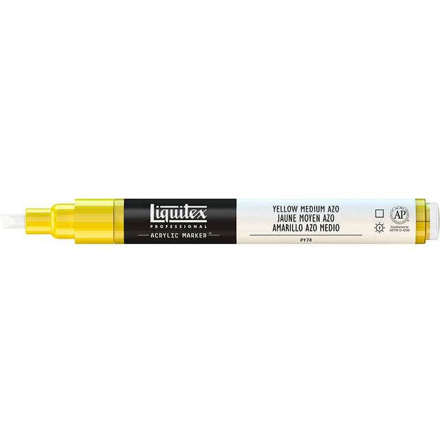 Liquitex Professional Paint Marker 2-4mm Yellow Medium Azo - 412