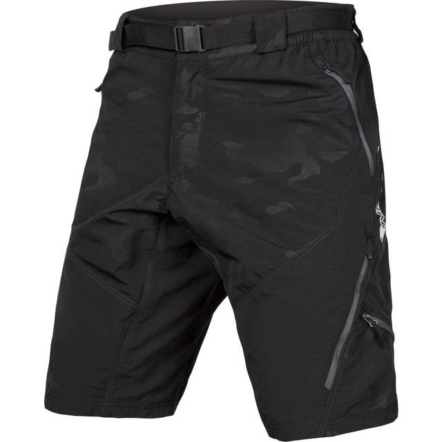 Endura Hummvee Shorts II with Liner Black/Camo