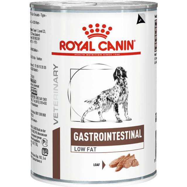 Royal Canin Veterinary Diets Dog Gastrointestinal Low Fat Loaf Våtfoder för hund 420 g