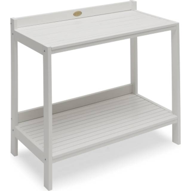 Hillerstorp Läckö Utekök 110x61 cm 98xVit - Vit Färdiga utekök