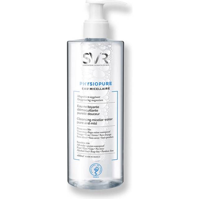 SVR Physiopure Micellärt vatten Ren och skonsam 400 ml