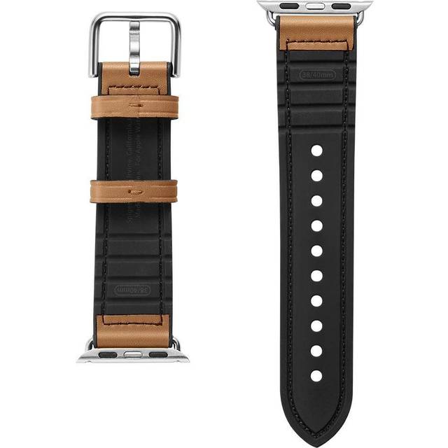SPIGEN Retro Fit Band Apple Watch 1/2/3/4/5 (38 / 40Mm) Svart