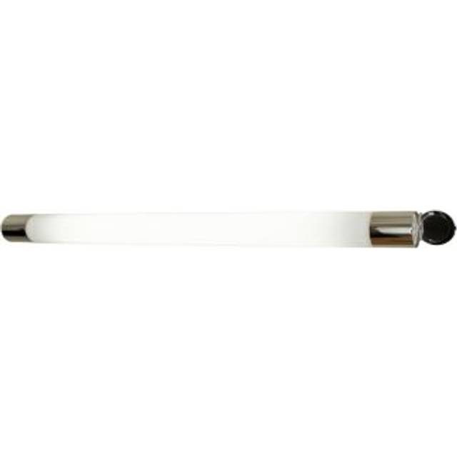 Modica Vägglampa med Uttag 68cm Krom IP44
