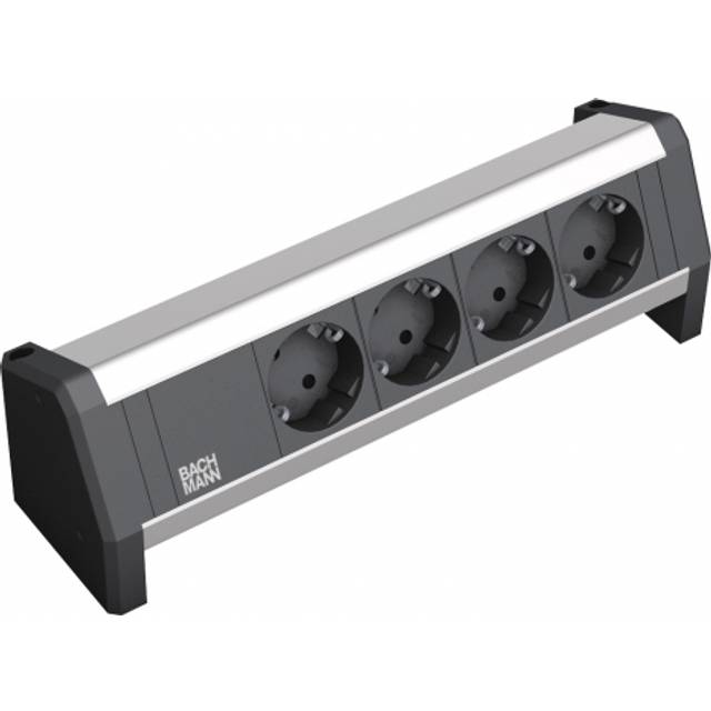 339.1000 - Socket strip, multiple socket 3.0m permanent connection, 339.1000