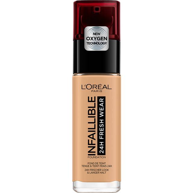 Liquid Make Up Base Infaillible 24h L'Oreal Make Up (30 ml)/250-sable Ãclat 30 ml