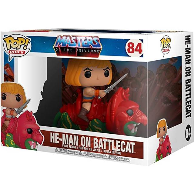 Masters of the Universe He-Man on Battlcat Pop! Ride
