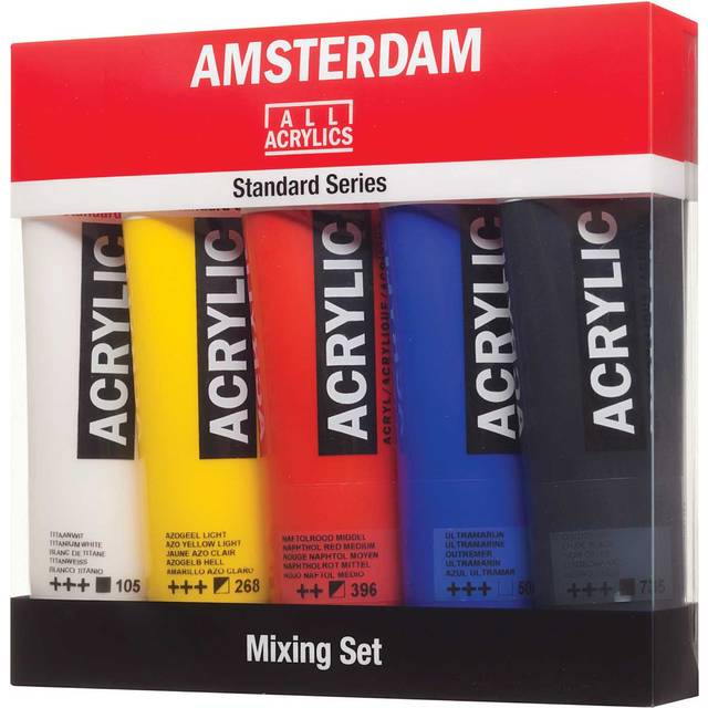 Acrylic Primary Set