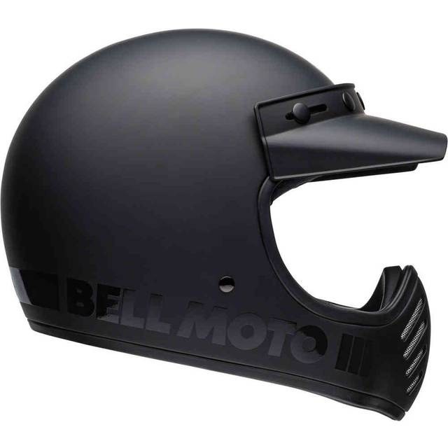 Bell Helmets Cruiser 2017 Moto 3 vuxenhjälm, oberoende matt titan, storlek 2XS