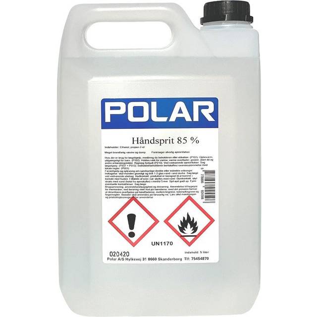 Polar Håndsprit 85% 5000ml