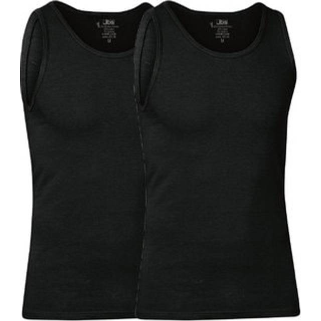 JBS Singlet Bamboo 2-pack - Black