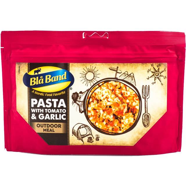 Blå Band Pasta med tomat och vitlök