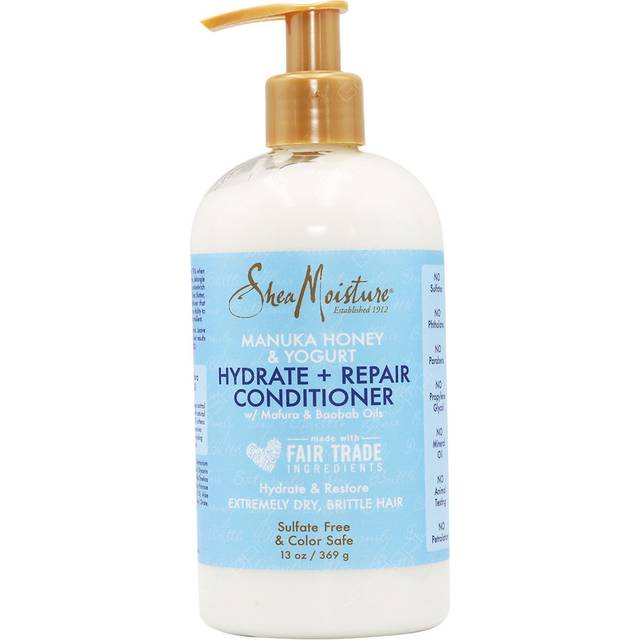 Shea Moisture Manuka Honey & Yogurt Hydrate + Repair Conditioner 384ml
