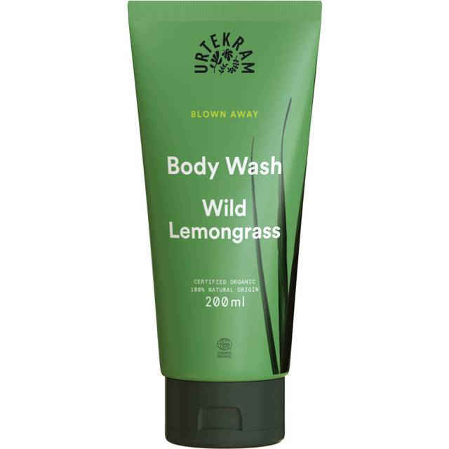 Urtekram Vård Wild Lemon Grass Body Wash 200 ml (280,00 kr / 1 l)