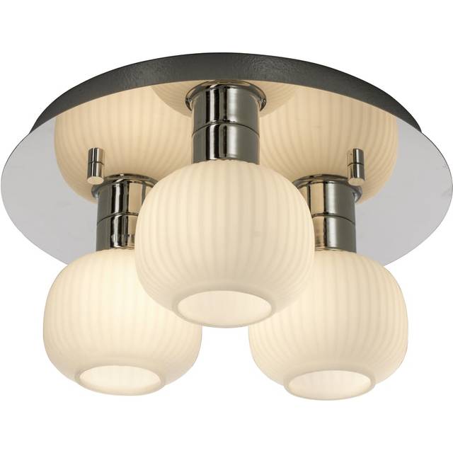 MESSINA plafond bad, krom/vit - Aneta Lighting