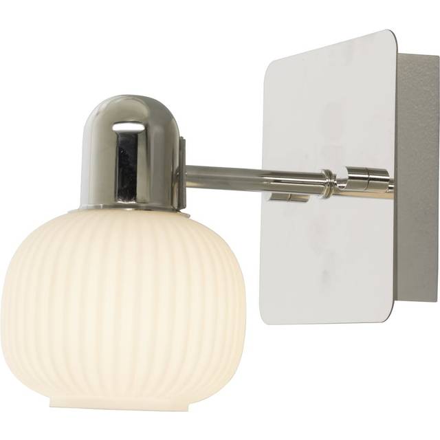 MESSINA vägglampa bad 1:a, matt mässing - Aneta Lighting
