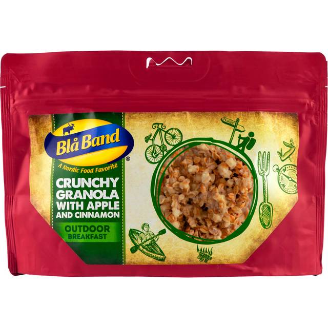 Blå Band - Crunchy Granola With Apple And Cinnamon